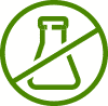 Brak szkodliwych substancji chemicznych m.in. mikroplastików, boranów - ikona
