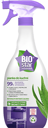 BIOstar cleaning products pianka do czyszczenia kuchni
