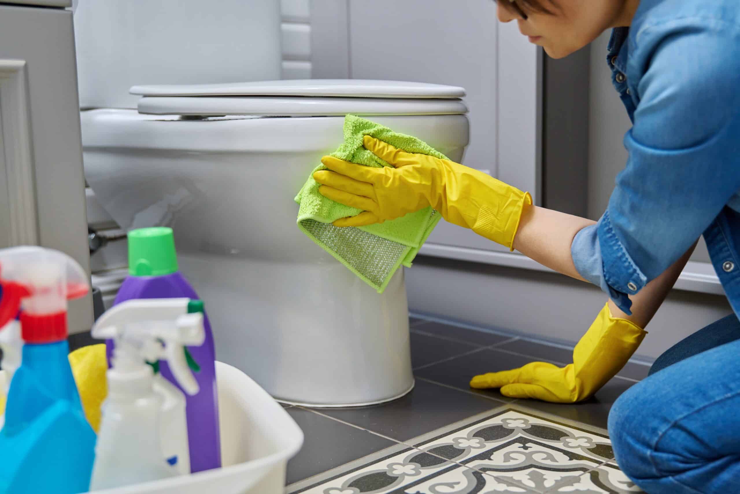 Sprzątanie łazienki – praktyczne porady