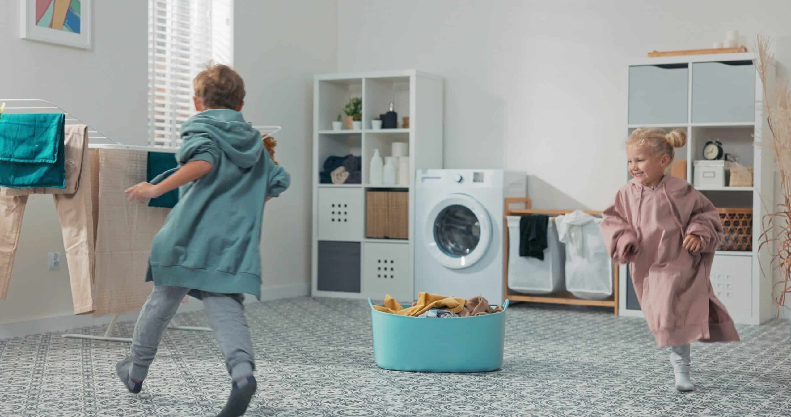 Jak prać ubrania dzieci, aby zapobiec podrażnieniom skóry?